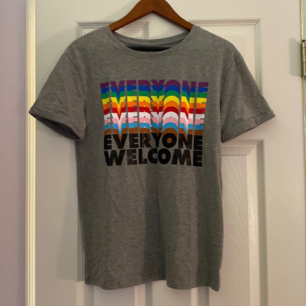 Pride tee (size XL). Fits like a small/medium